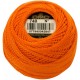 Coton Perl Nr.5 Perlgarn - DMC 740 - orange