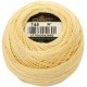 Coton Perl Nr.5 Perlgarn - DMC 745 - pastell gelb