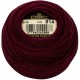 Coton Perl Nr.5 Perlgarn - DMC 814 - burgund