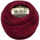 Coton Perl Nr.5 Perlgarn - DMC 902 - bordeaux weinrot