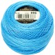 Coton Perl Nr.5 Perlgarn - DMC 996 - capri blau