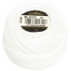 Coton Perl Nr.5 Perlgarn - DMC blanc - blanc