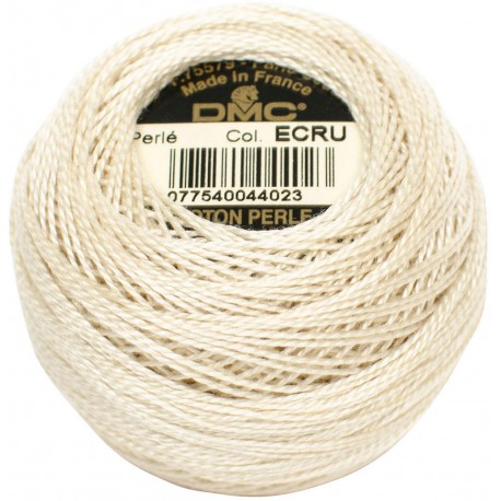 Coton Perl Nr.5 Perlgarn - DMC ecru - ecru