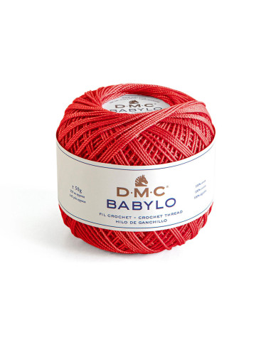 Babylo 10 - DMC 321 - dunkel rot