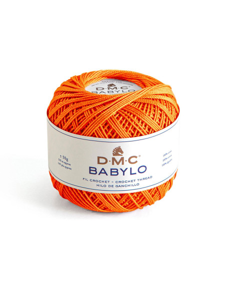 Babylo 10 - DMC 3375 - knall orange