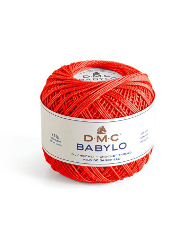 Babylo 10 - DMC 666 - rot