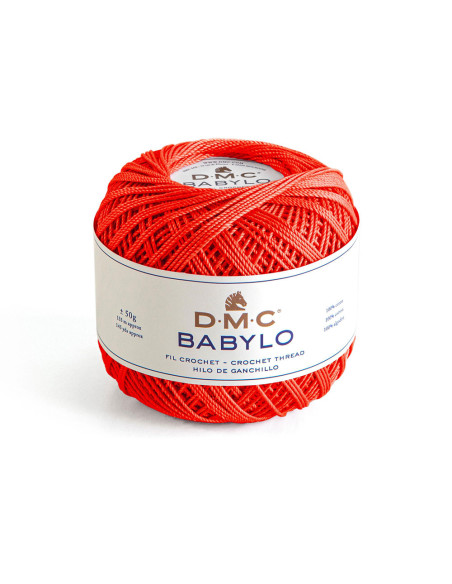 Babylo 10 - DMC 666 - rot