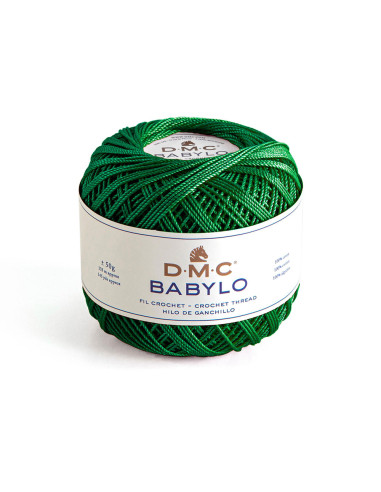 Babylo 10 - DMC 699 - dunkel grün