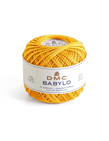 Babylo 10 - DMC 725 - dunkel gelb