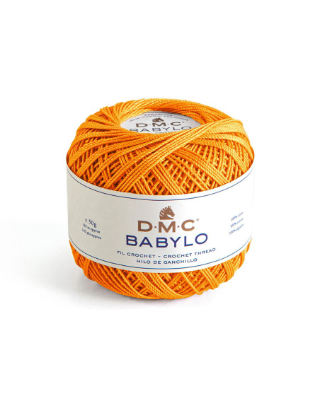 Babylo 10 - DMC 741 - orange