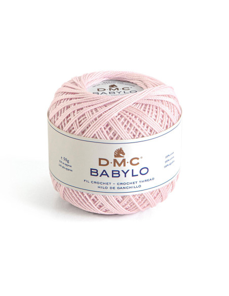 Babylo 10 - DMC 818 - babyrosa