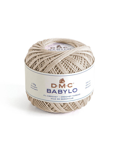 Babylo 10 - DMC 842 - dunkel beige