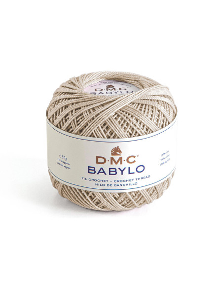Babylo 10 - DMC 842 - dunkel beige