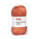 Easy Crochet Capri - Katia 111 - terracotta
