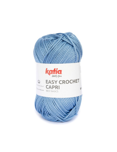 Easy Crochet Capri - Katia 114 - helljeans