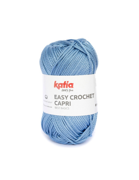 Easy Crochet Capri - Katia 114 - helljeans
