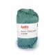 Easy Crochet Capri - Katia 115 - mint