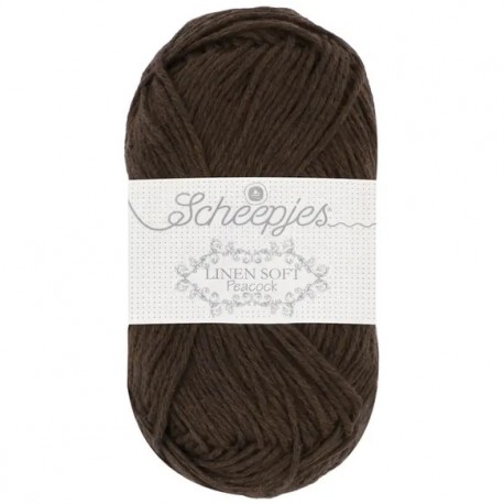 Linen Soft - Scheepjes 601 - braun