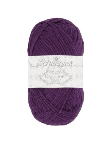Linen Soft - Scheepjes 602 - violett