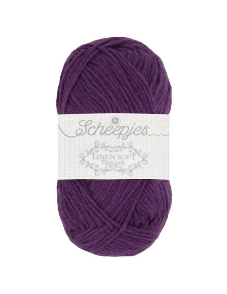 Linen Soft - Scheepjes 602 - violett