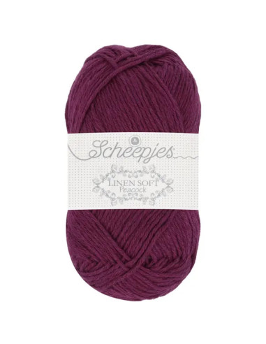 Linen Soft - Scheepjes 603 - fuchsia