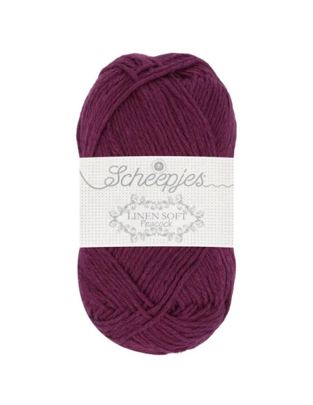 Linen Soft - Scheepjes 603 - fuchsia
