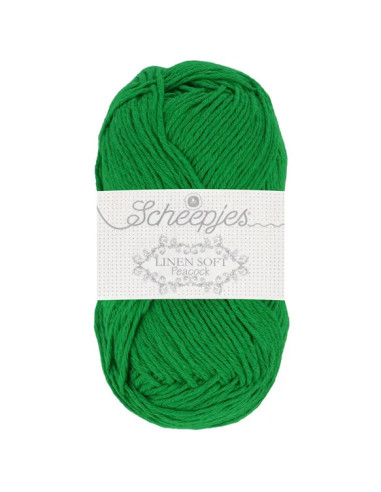Linen Soft - Scheepjes 606 - grün