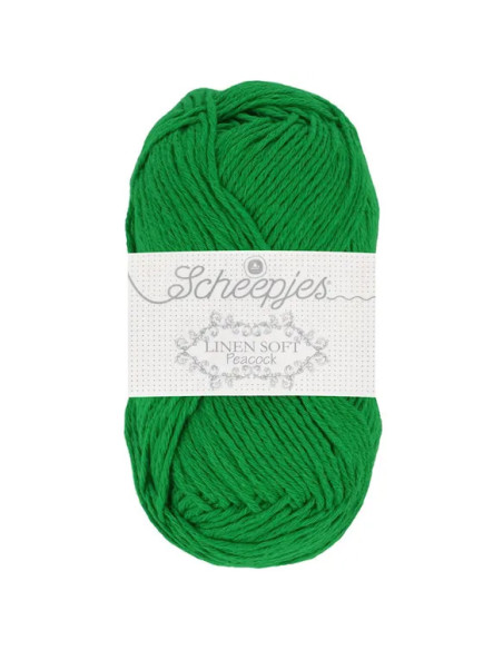 Linen Soft - Scheepjes 606 - grün