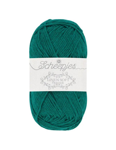 Linen Soft - Scheepjes 608 - petrolhell