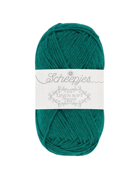 Linen Soft - Scheepjes 608 - petrolhell