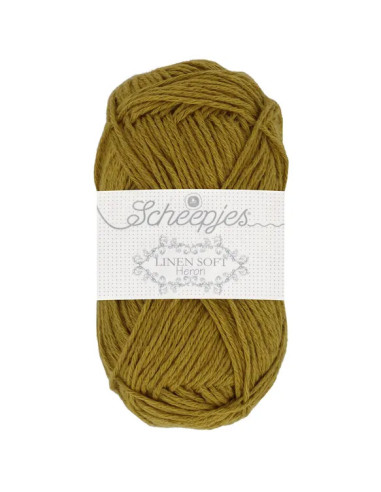 Linen Soft - Scheepjes 610 - curry