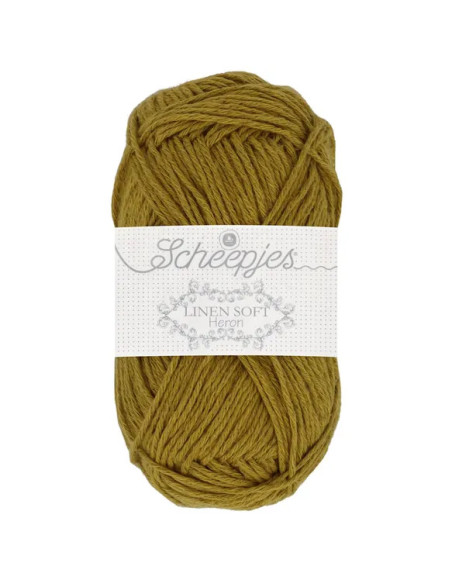 Linen Soft - Scheepjes 610 - curry