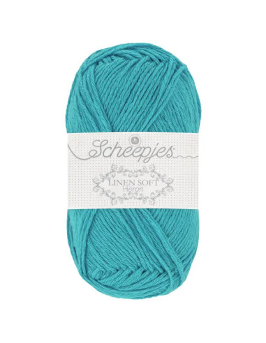 Linen Soft - Scheepjes 614 - türkis