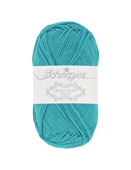 Linen Soft - Scheepjes 614 - türkis