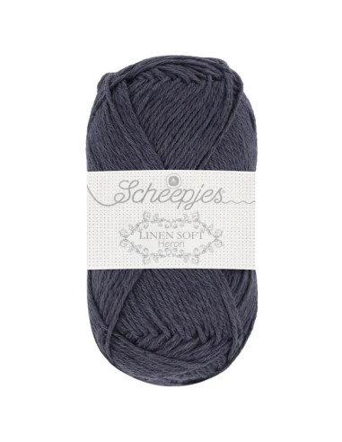 Linen Soft - Scheepjes 617 - anthrazit