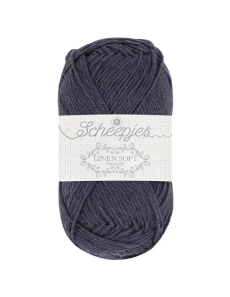 Linen Soft - Scheepjes 617 - anthrazit