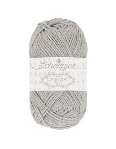 Linen Soft - Scheepjes 618 - hellgrau