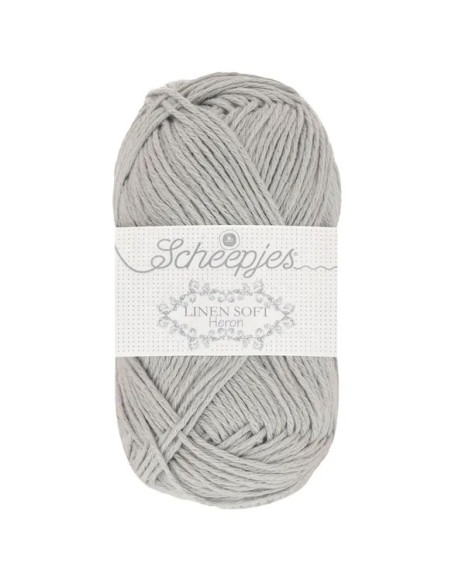 Linen Soft - Scheepjes 618 - hellgrau