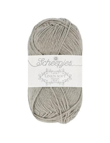 Linen Soft - Scheepjes 619 - grau