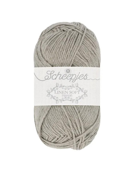 Linen Soft - Scheepjes 619 - grau