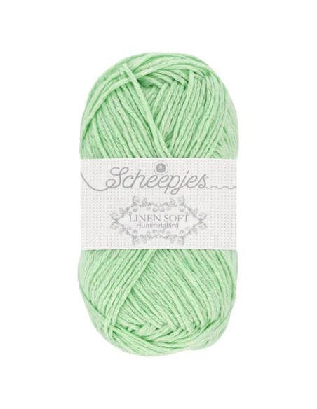 Linen Soft - Scheepjes 623 - mint