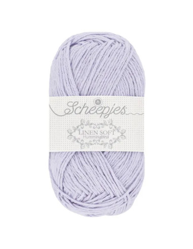 Linen Soft - Scheepjes 624 - hellflieder