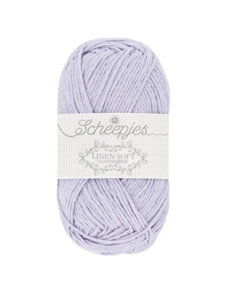 Linen Soft - Scheepjes 624 - hellflieder