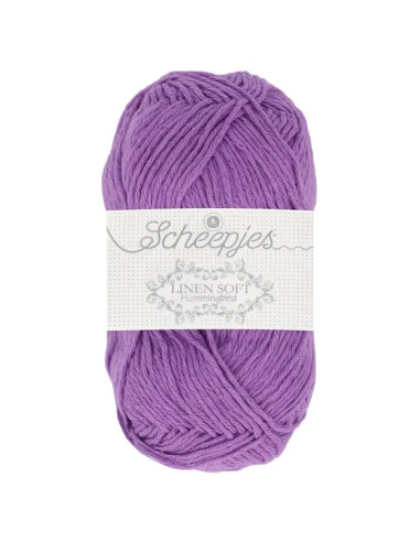 Linen Soft - Scheepjes 625 - lila