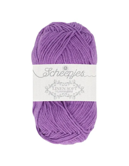Linen Soft - Scheepjes 625 - lila