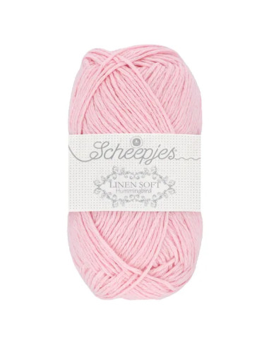 Linen Soft - Scheepjes 628 - rosa