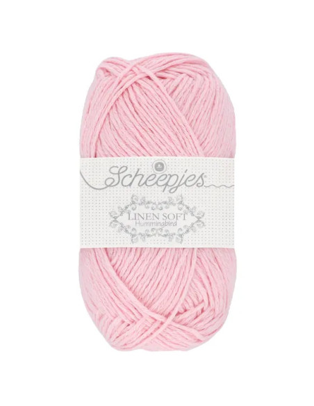 Linen Soft - Scheepjes 628 - rosa