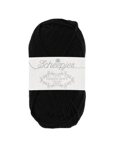 Linen Soft - Scheepjes 632 - schwarz
