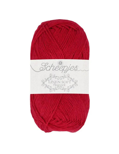 Linen Soft - Scheepjes 633 - rot