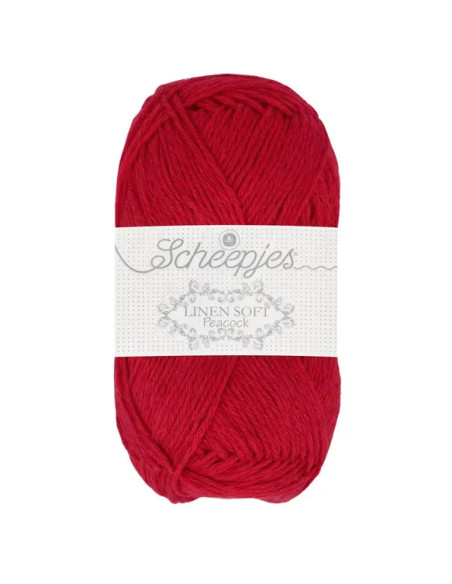 Linen Soft - Scheepjes 633 - rot